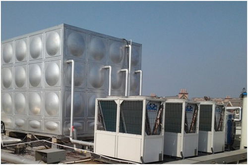 商用空气能热泵 聚日阳光工程 空气能热泵