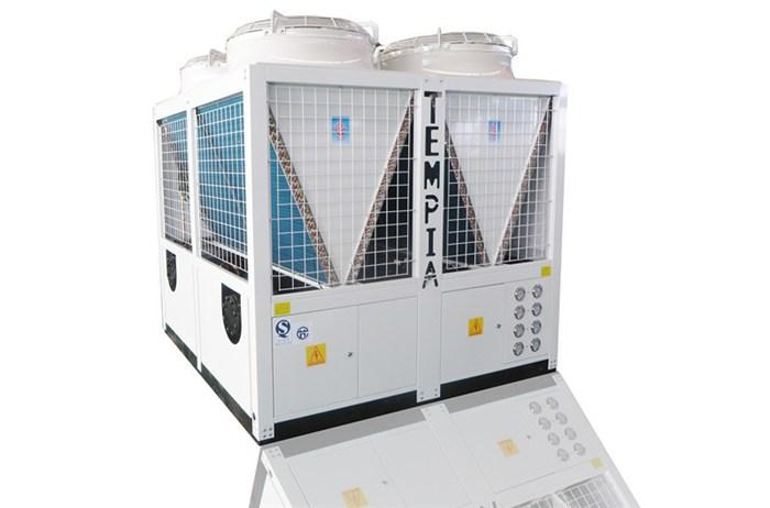 分体式空气源热泵热水器_天宝空气能热泵_空气源热泵